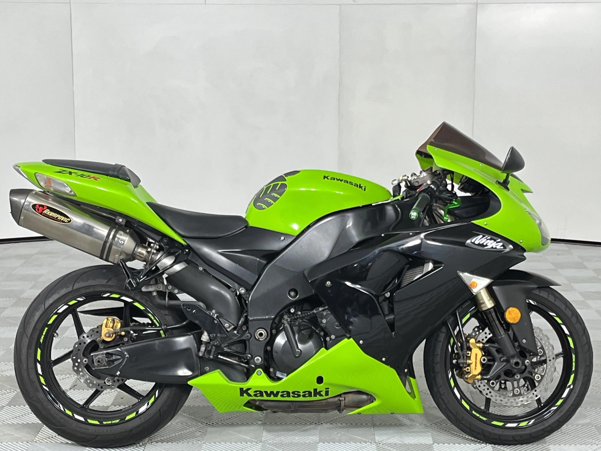 Used 2007 Kawasaki ZX
