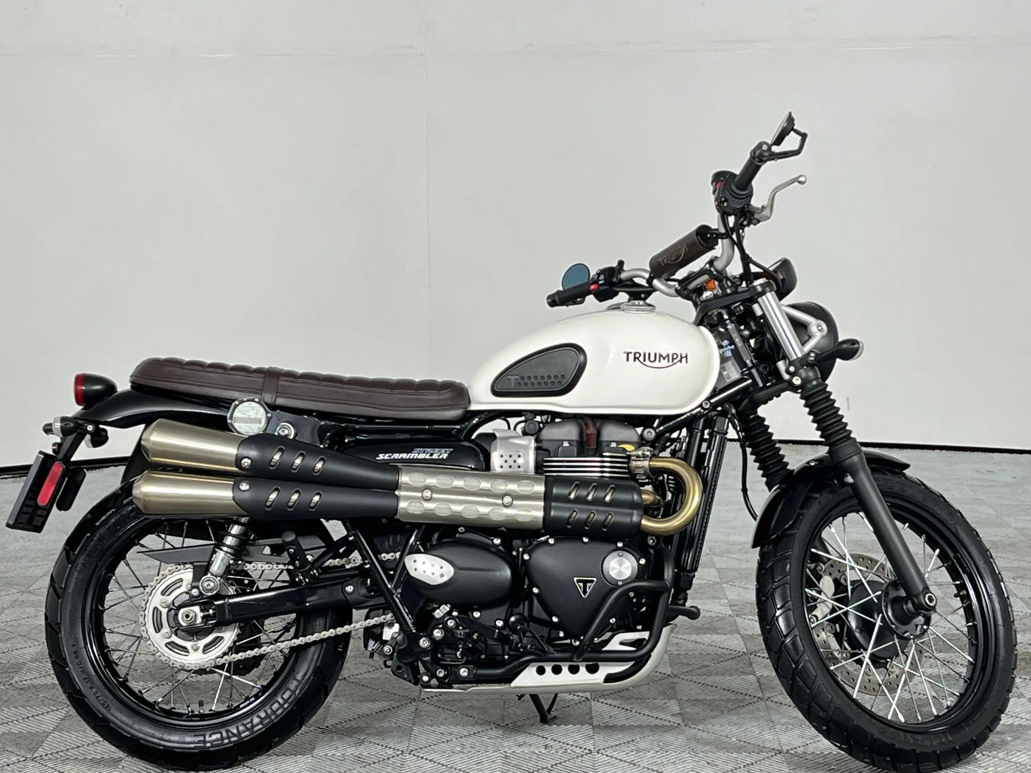 Used 2020 Triumph Scrambler