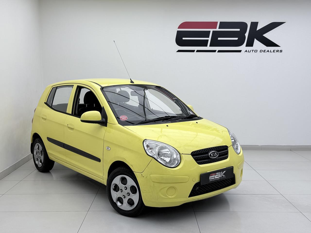 Used 2010 Kia Picanto 1.1