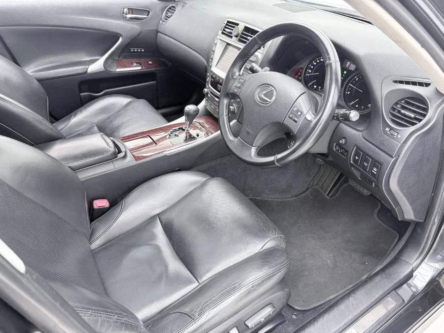 Used 2008 Lexus IS 250 SE auto - EBK Auto