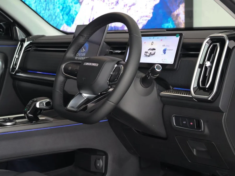 Used 2026 Jaecoo J7 1.6T Glacier - Omoda Jaecoo Bedfordview