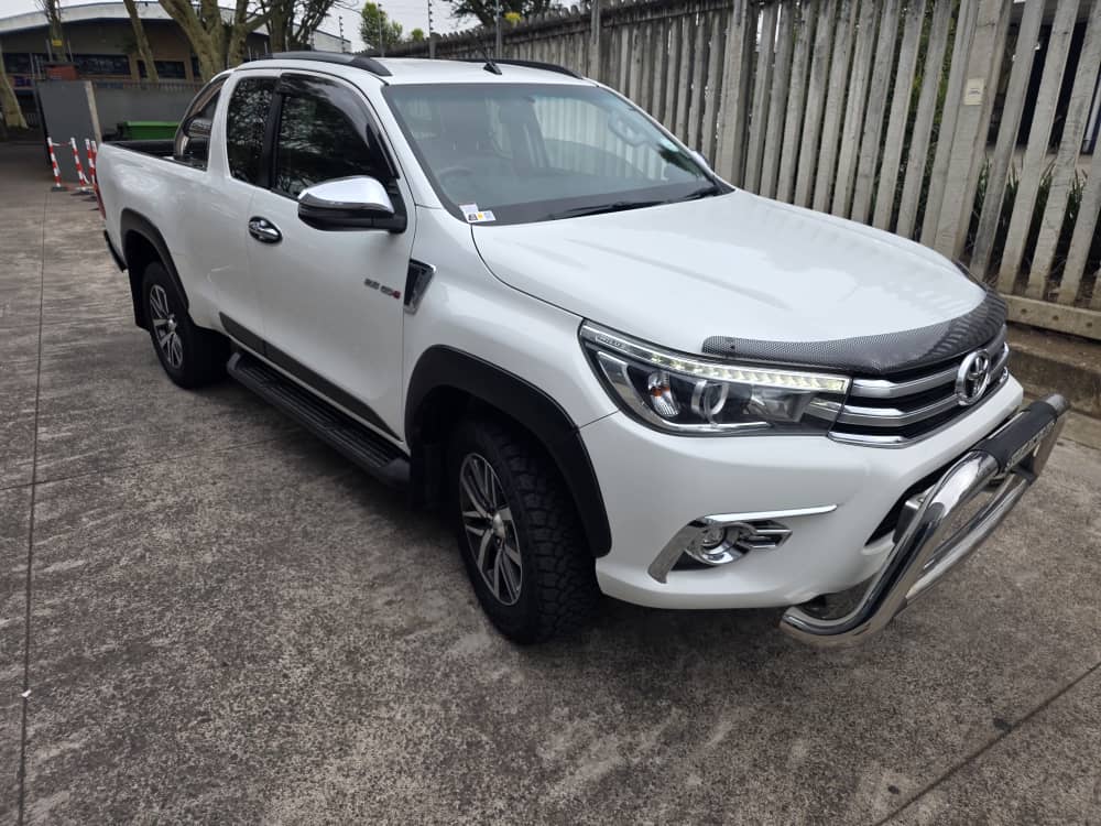 Used 2018 Toyota Hilux 2.8GD-6 Xtra cab Raider Dakar
