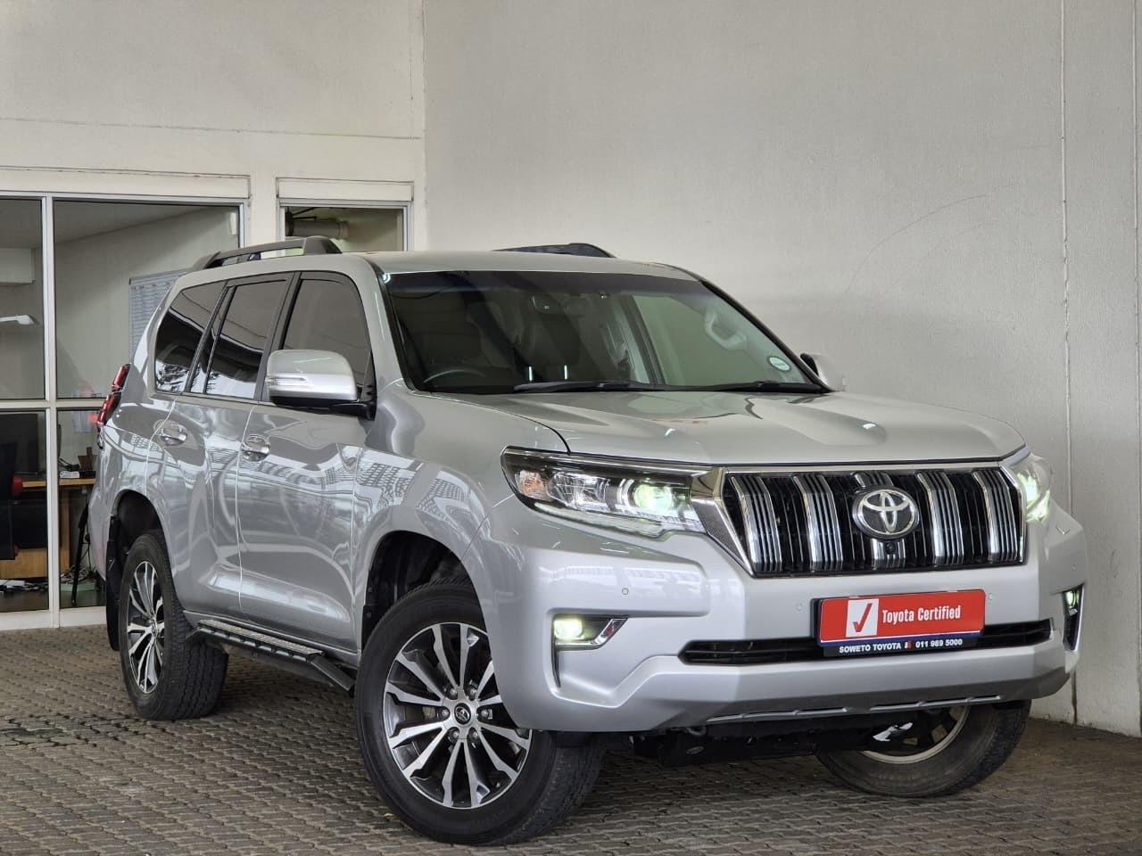 Used 2023 Toyota Land Cruiser Prado 4.0 VX