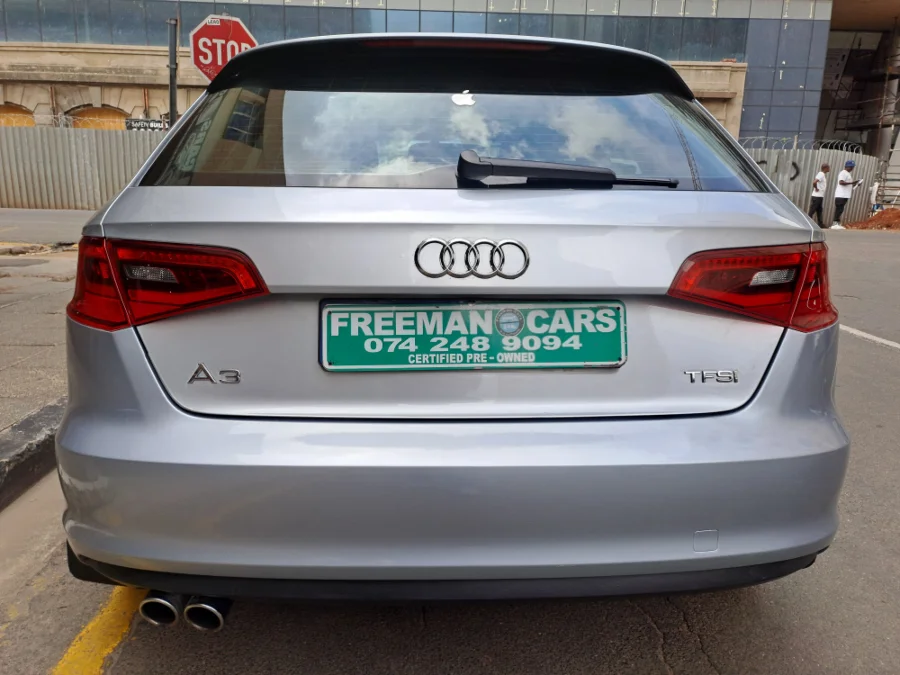 Used 2015 Audi A3 Sportback 1.8TFSI SE auto - Freeman Cars