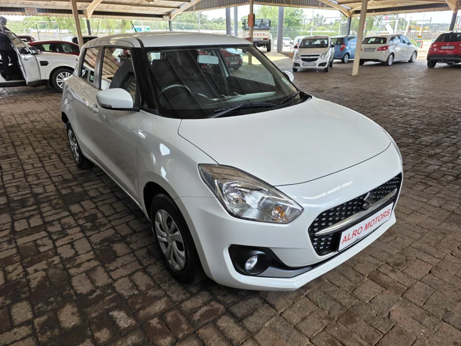 Used 2022 Suzuki Swift 1.2 GL manual - Alro Motors