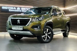 Used 2023 Peugeot Landtrek 1.9TD double cab 4Action 4x4