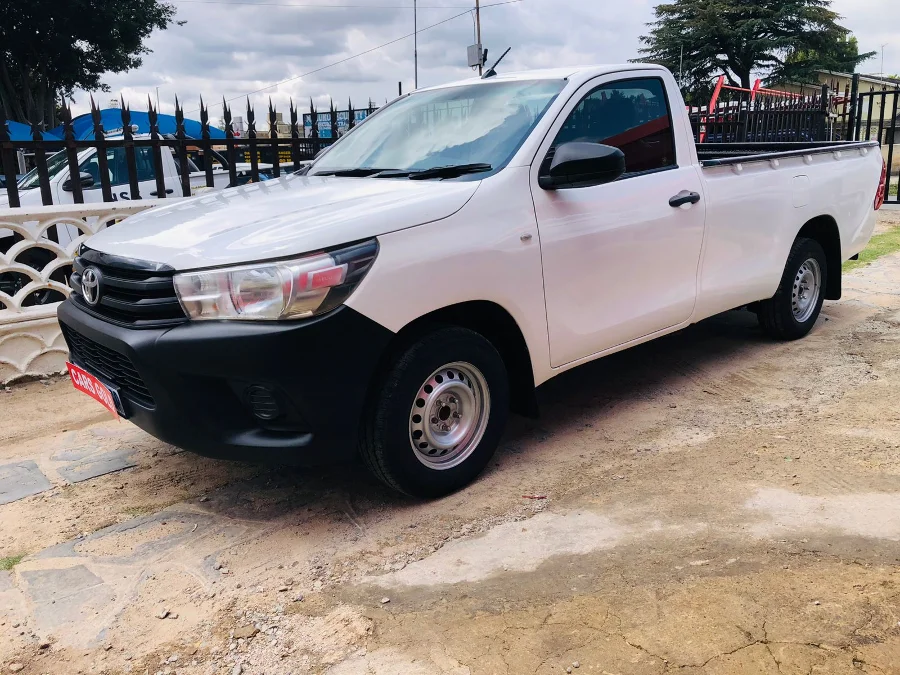 Used 2020 Toyota Hilux 2.4GD - Cars Gold