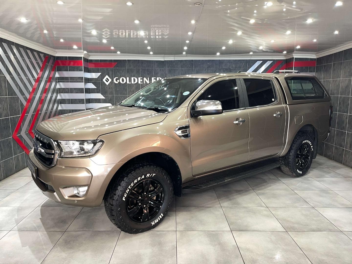 Used 2021 Ford Ranger 2.0SiT double cab 4x4 XLT