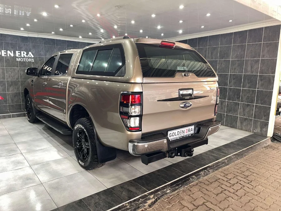 Used 2021 Ford Ranger 2.0SiT double cab 4x4 XLT - Golden Era Motors