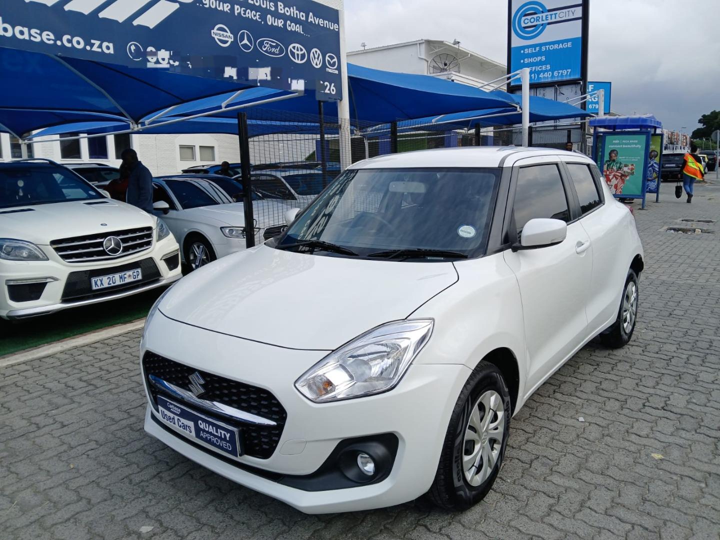 Used 2019 Suzuki Swift 1.2 GLX manual