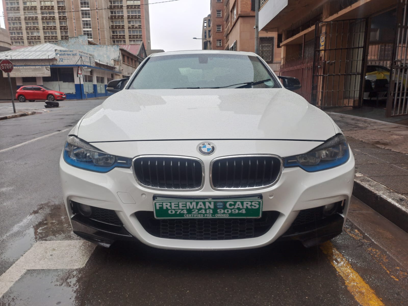 Used 2014 BMW 3 Series 316i M Sport auto