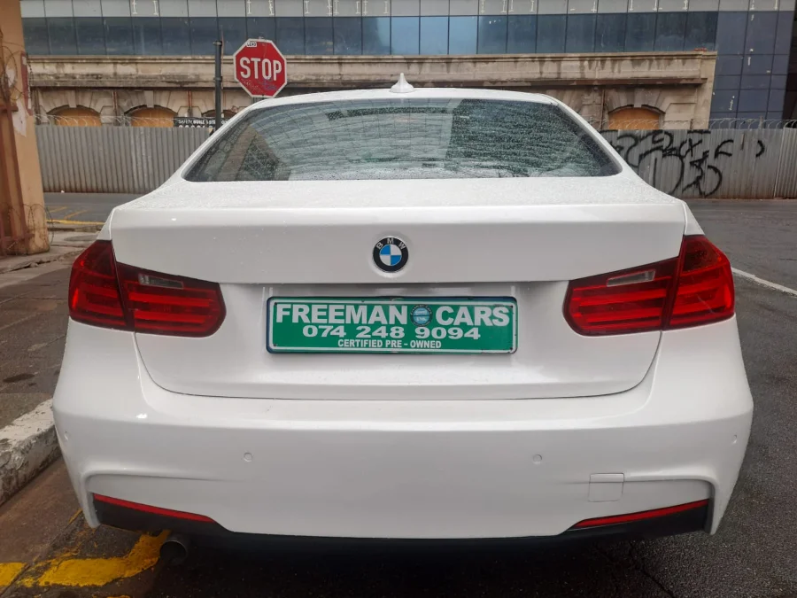 Used 2014 BMW 3 Series 316i M Sport auto - Freeman Cars