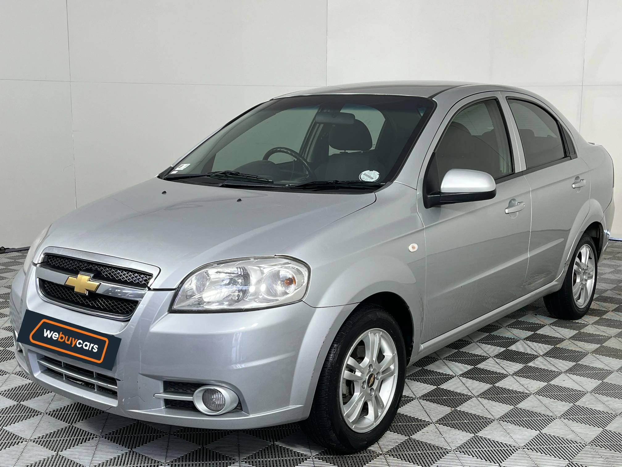 Used 2015 Chevrolet Aveo sedan 1.6 LS auto