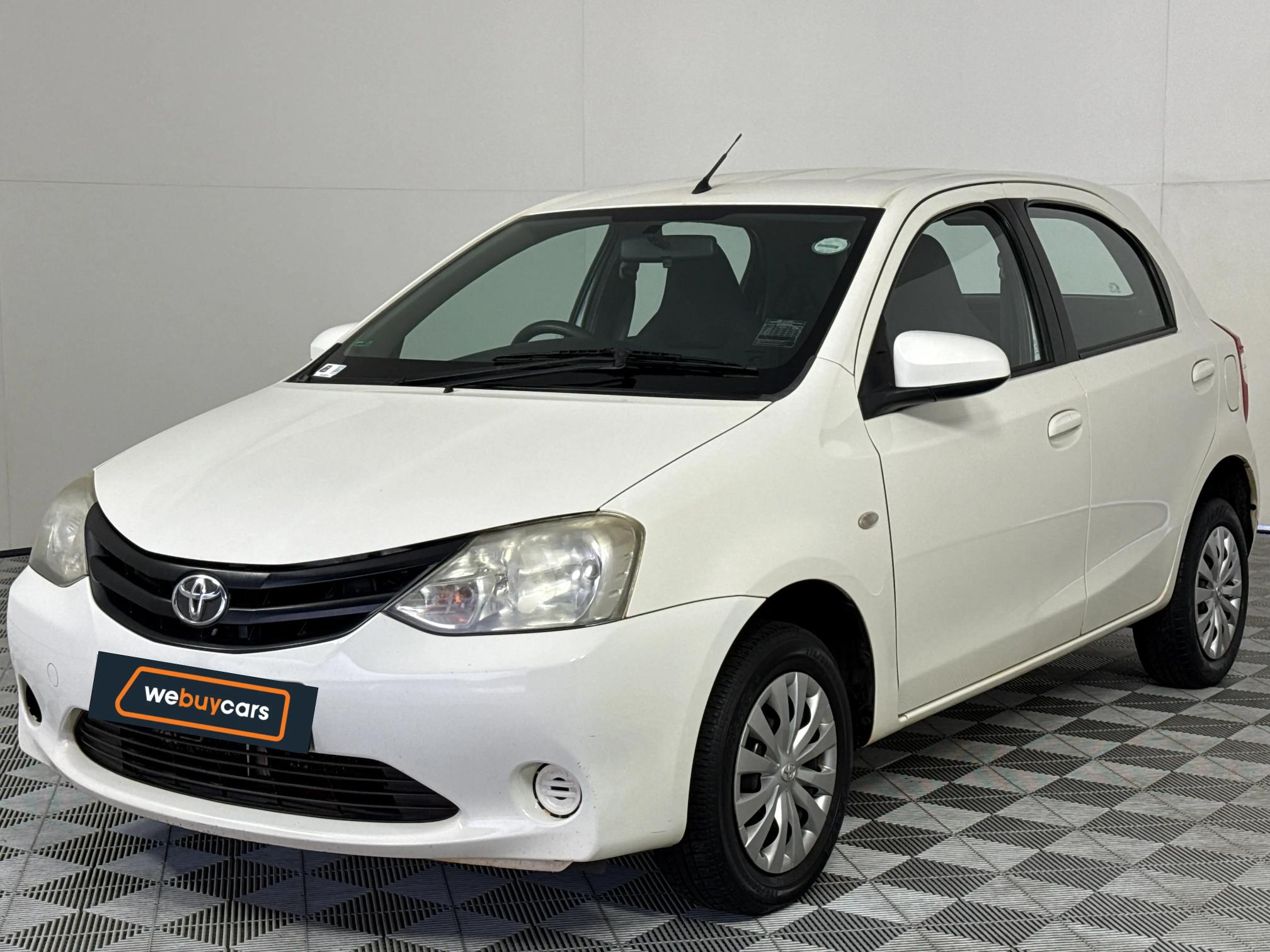 Used 2013 Toyota Etios hatch 1.5 Xi