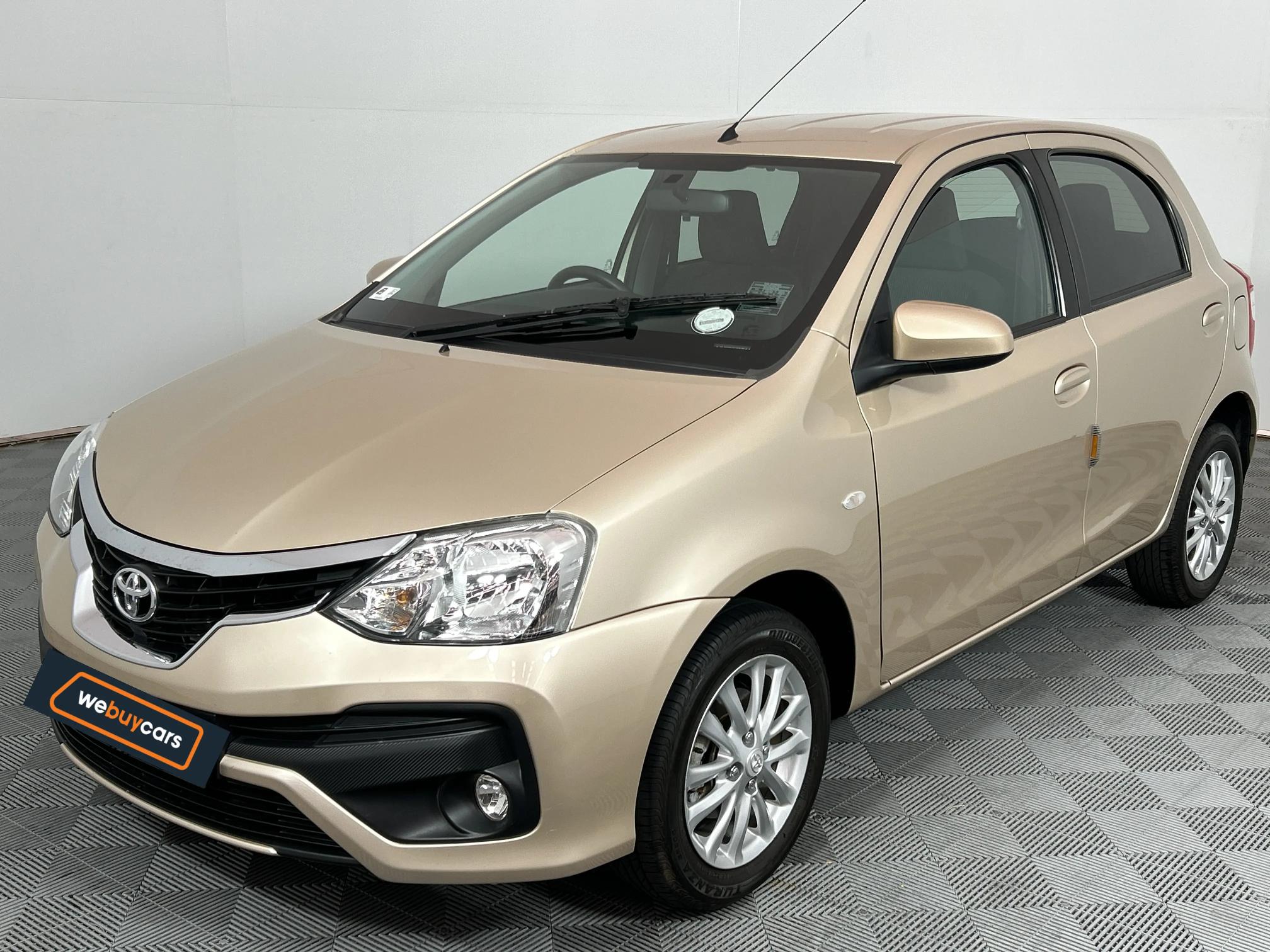Used 2018 Toyota Etios hatch 1.5 Sprint
