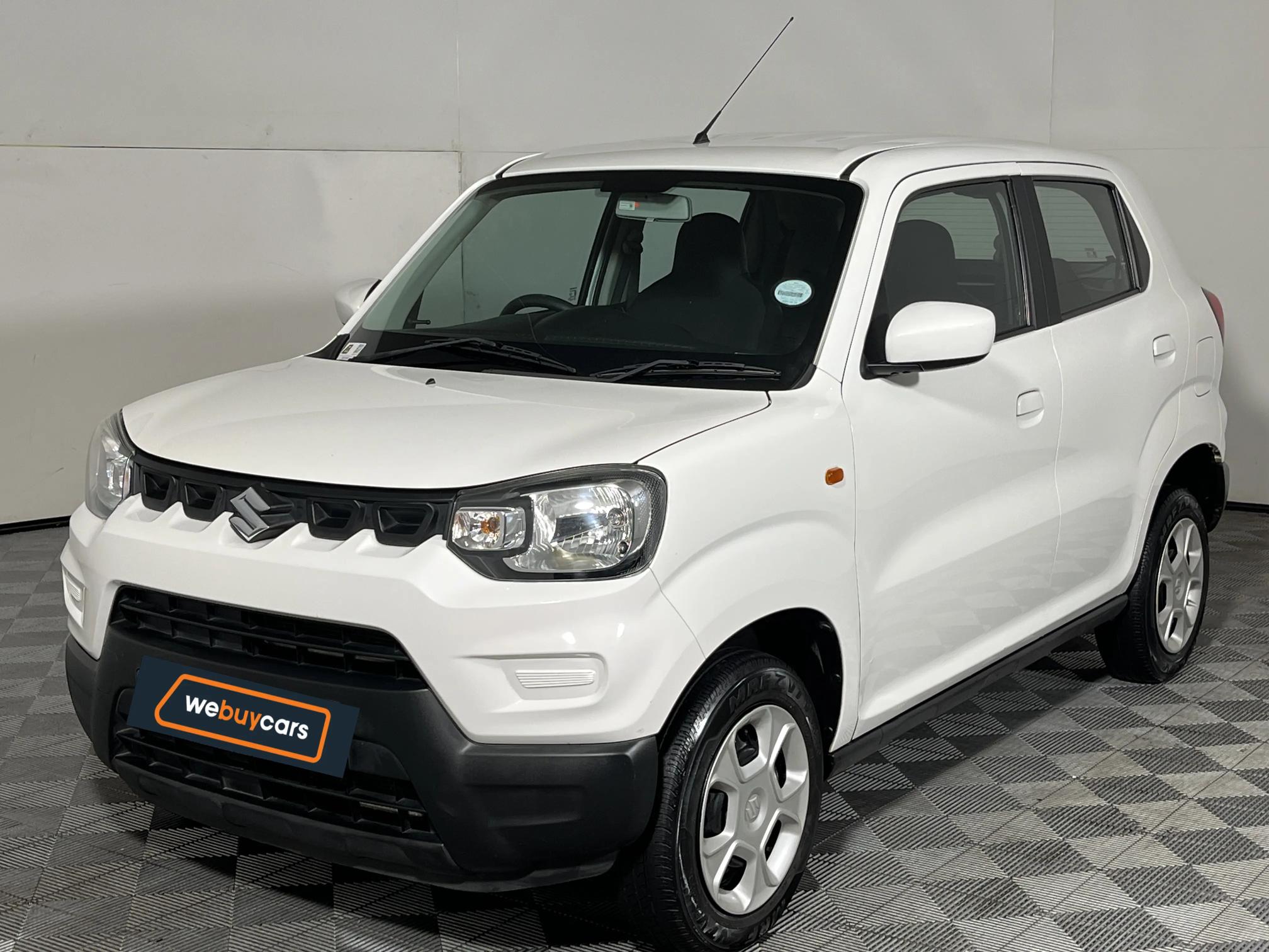 Used 2020 Suzuki S-Presso 1.0 GL+ manual