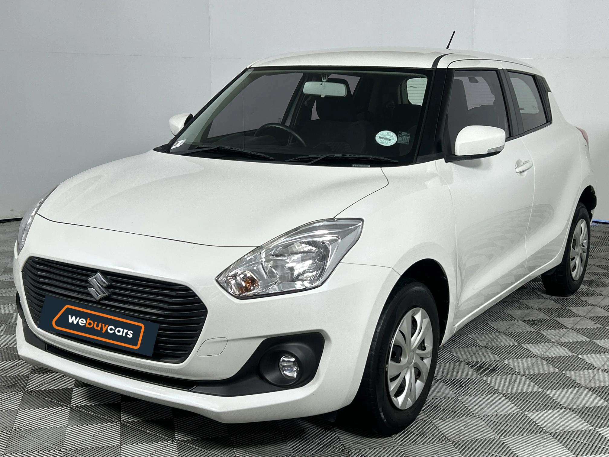 Used 2020 Suzuki Swift 1.2 GL manual