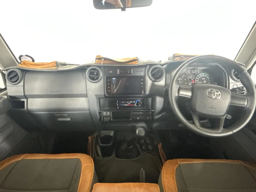 Used 2025 Toyota Land Cruiser 76 2.8GD-6 station wagon LX manual - WeBuyCars Richmond