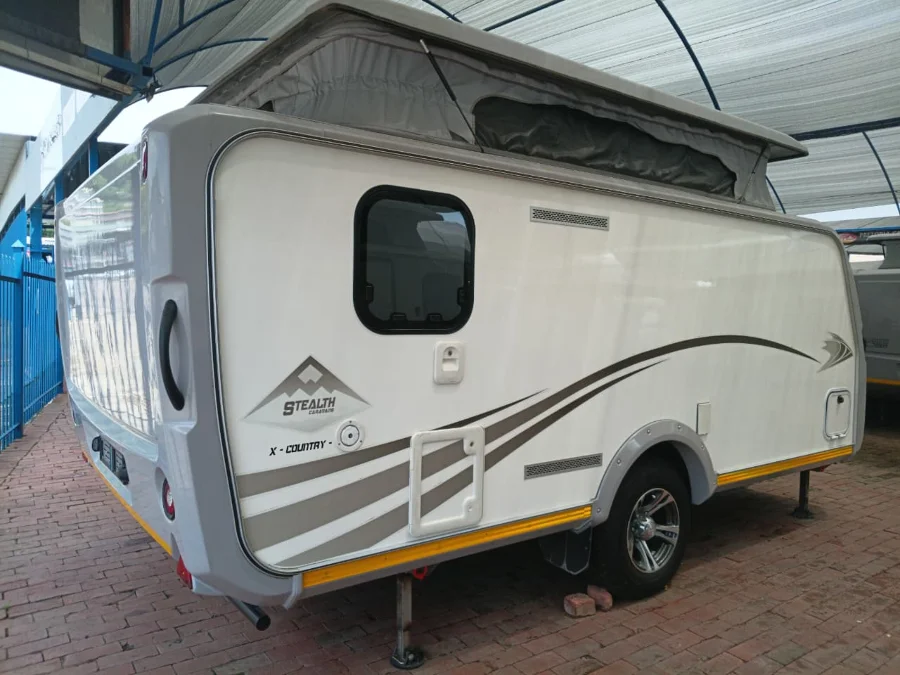 2026 Stealth X-Country 592 ES - Pretoria Caravans & Outdoor