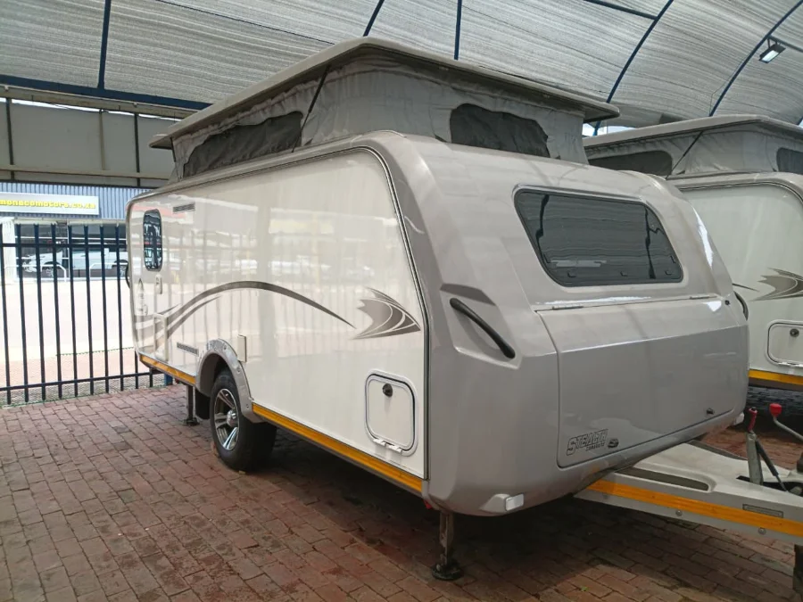 2026 Stealth X-Country 592 ES - Pretoria Caravans & Outdoor