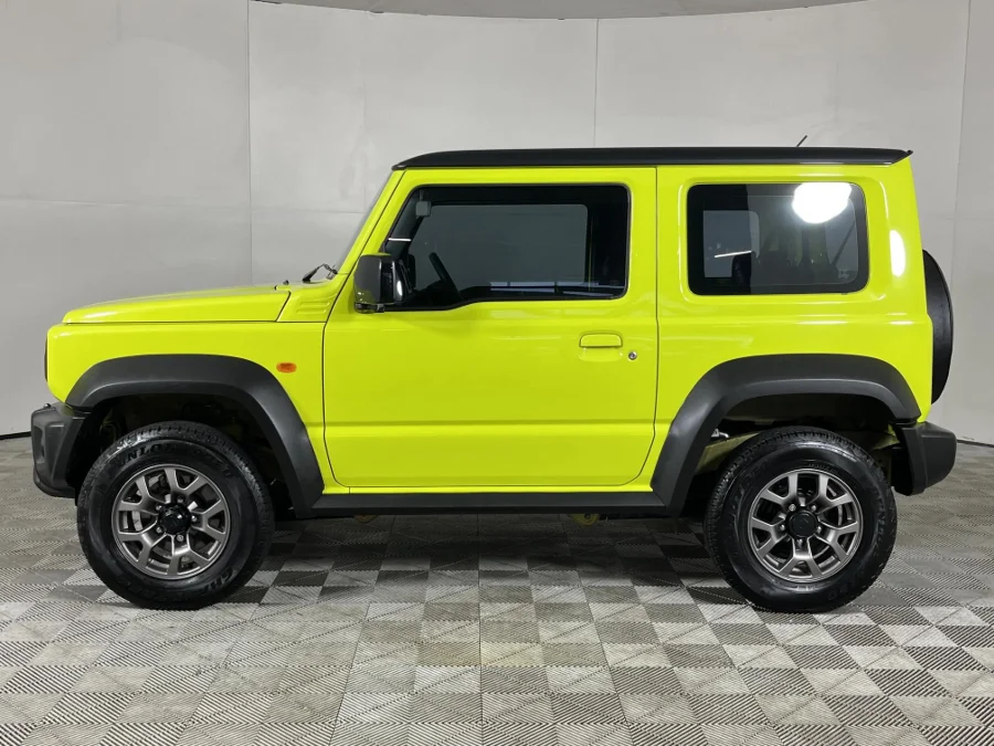 Used 2024 Suzuki Jimny 1.5 GLX AllGrip 3-door manual - WeBuyCars JHB South
