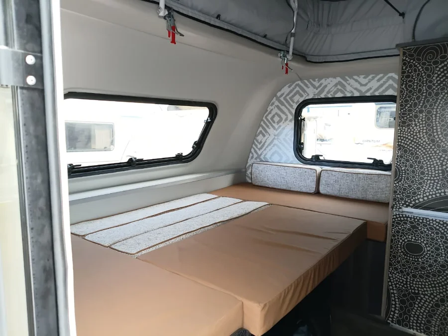 2026 New Stealth Renoster - Pretoria Caravans & Outdoor