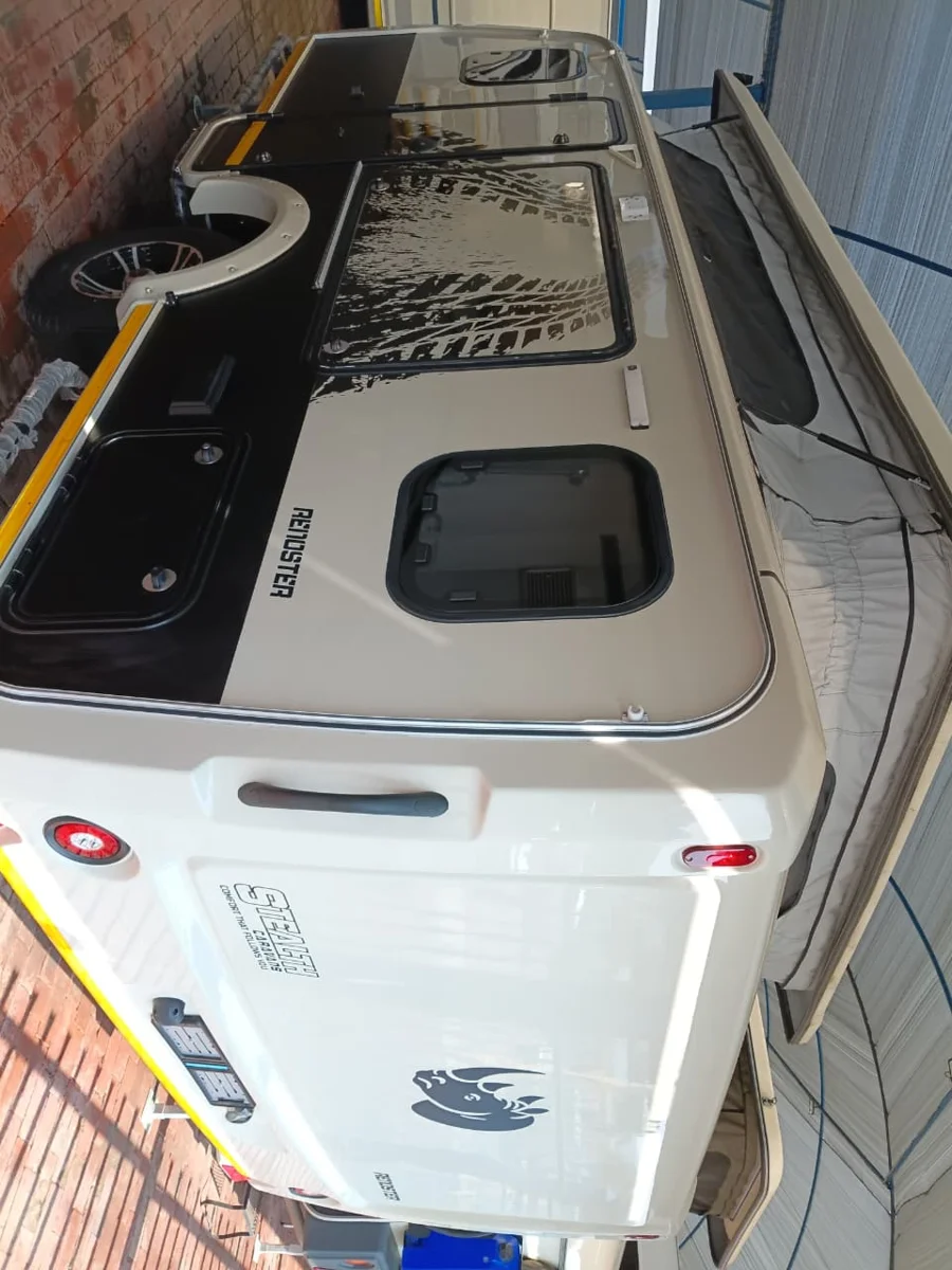 2026 New Stealth Renoster - Pretoria Caravans & Outdoor