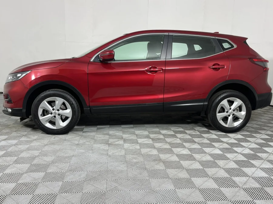 Used 2019 Nissan Qashqai 1.2T Acenta Plus auto - WeBuyCars Durban