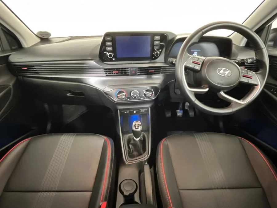 Used 2022 Hyundai i20 1.0T Fluid manual - WeBuyCars JHB South