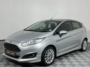Used 2014 Ford Fiesta 5-door 1.0T Titanium