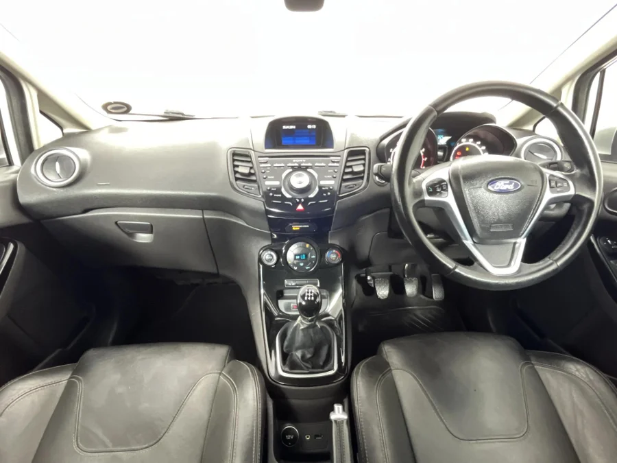 Used 2014 Ford Fiesta 5-door 1.0T Titanium - WeBuyCars  Witbank