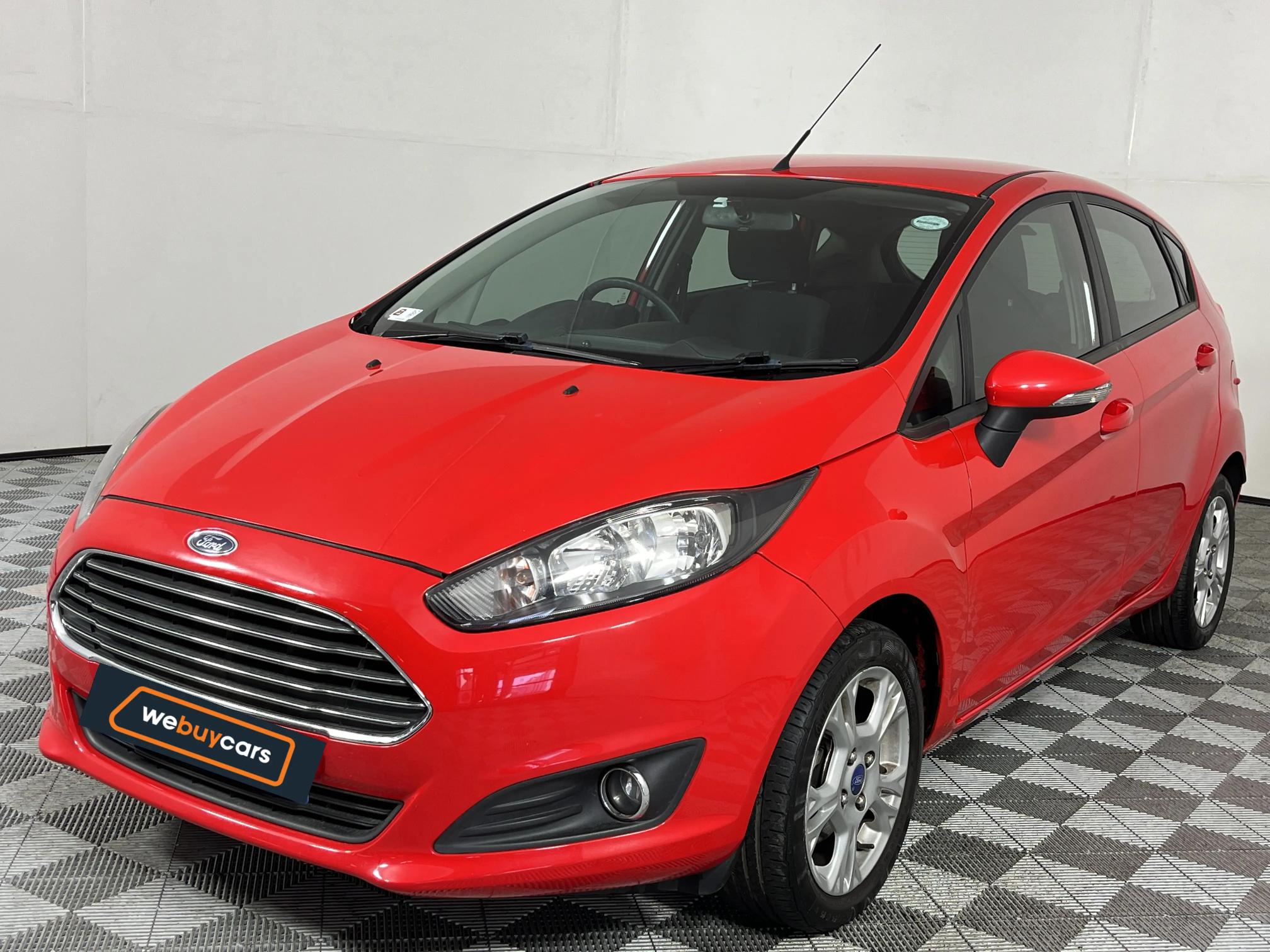 Used 2016 Ford Fiesta 5-door 1.0T Trend auto