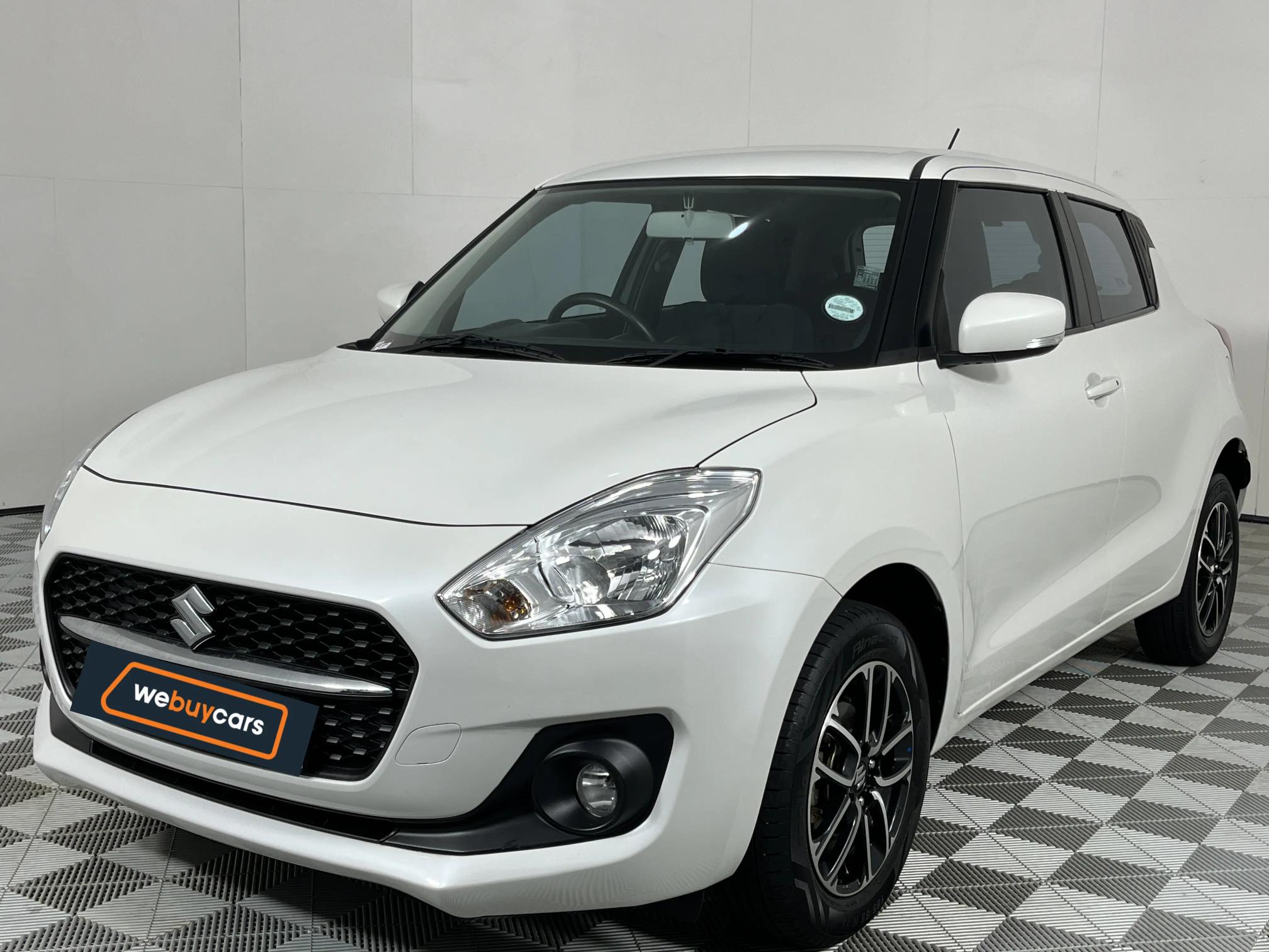 Used 2023 Suzuki Swift 1.2 GLX manual