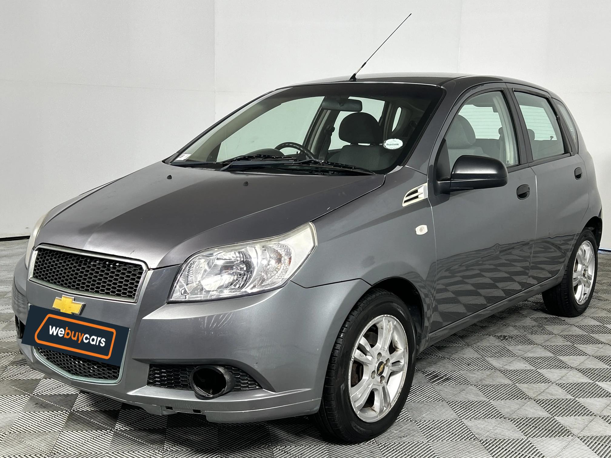 Used 2014 Chevrolet Aveo hatch 1.6 L