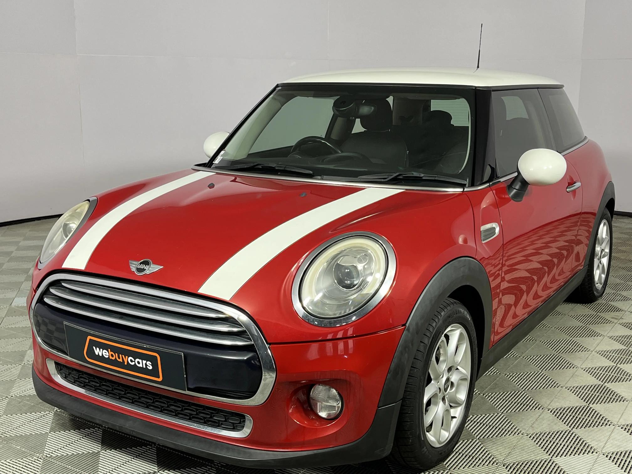 Used 2014 MINI Hatch Cooper auto