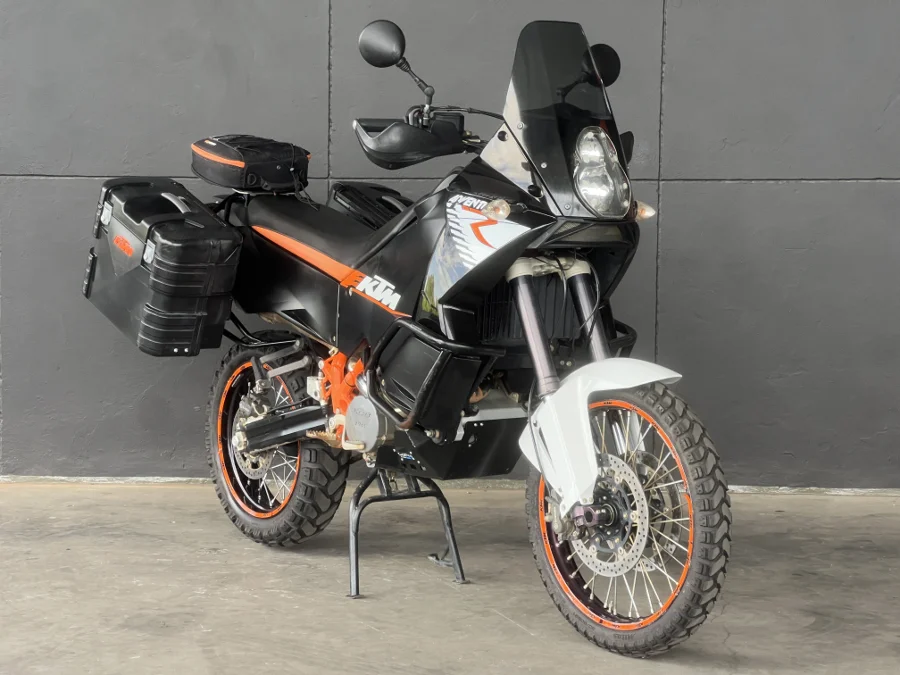 KTM 990 ADVENTURE R - FAST KTM