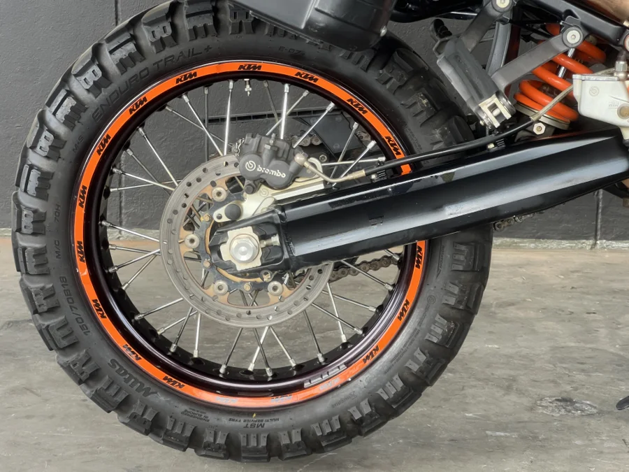 KTM 990 ADVENTURE R - FAST KTM