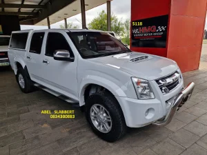 Used 2011 Isuzu KB 300D-Teq double cab LX