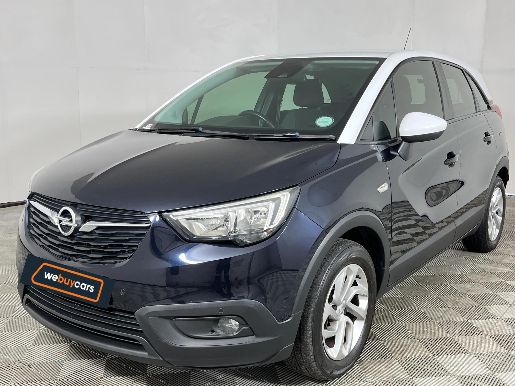 Used 2019 Opel Crossland X 1.2 Turbo Enjoy auto
