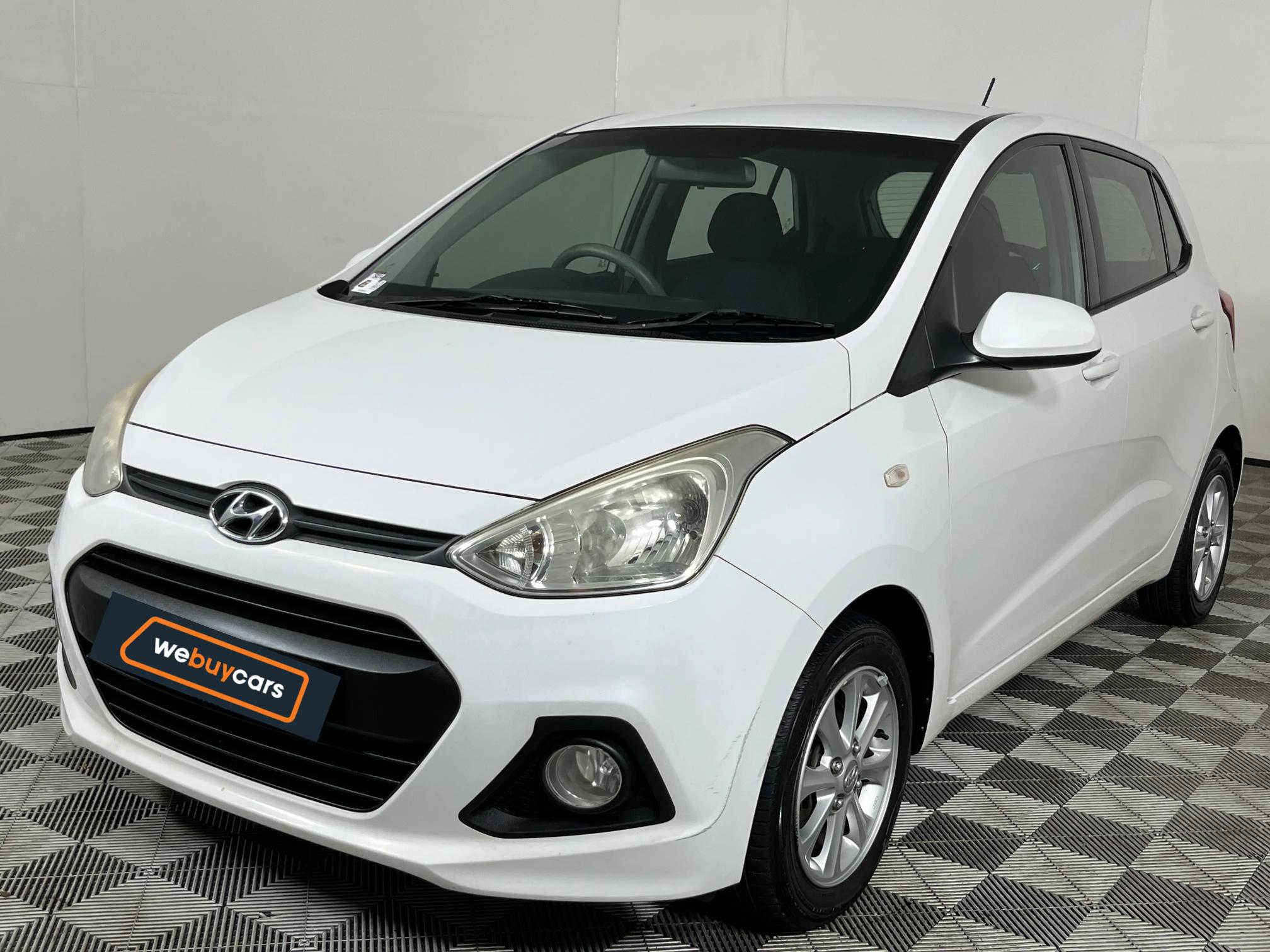 Used 2014 Hyundai Grand i10 1.25 Fluid