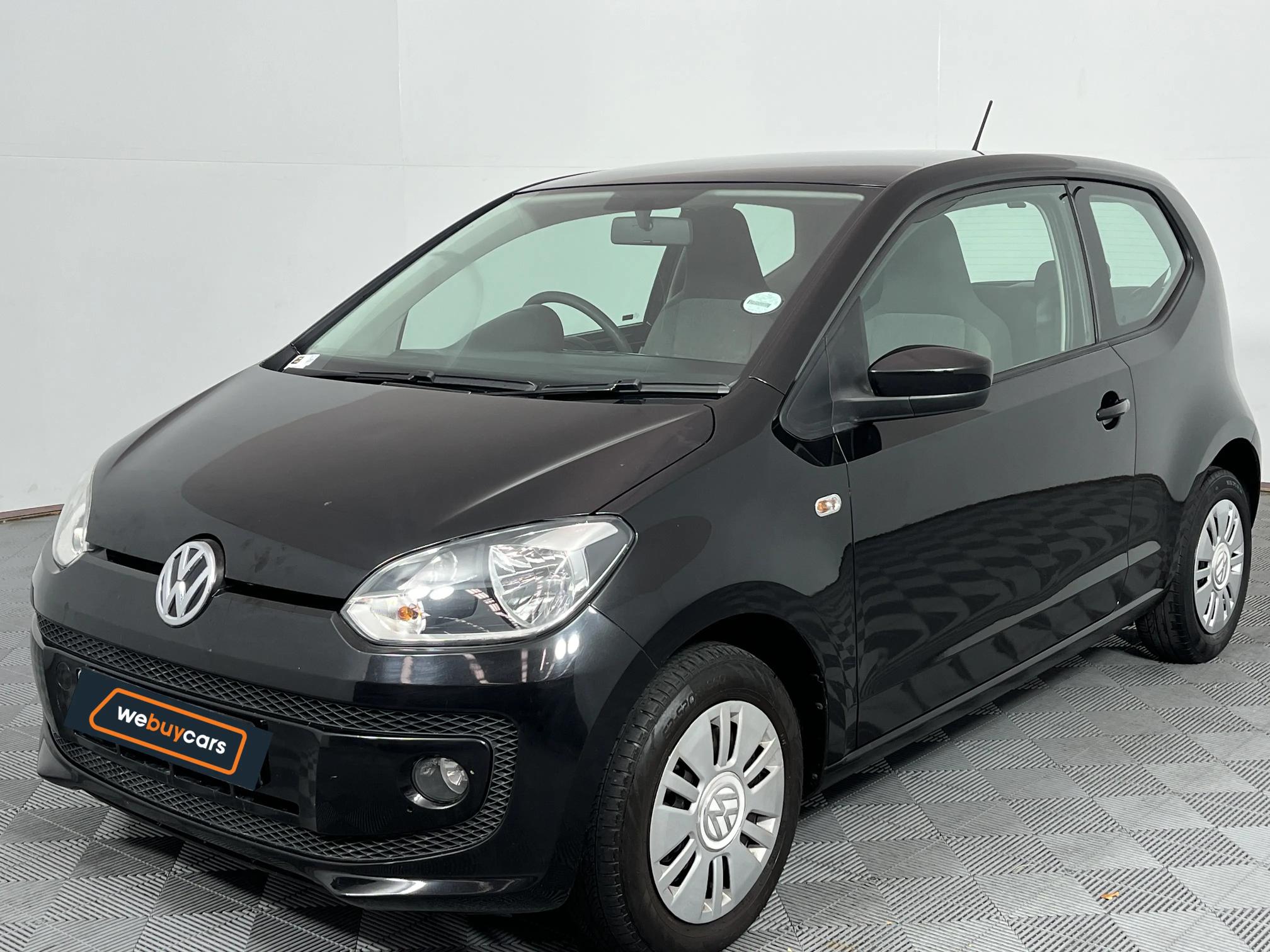 Used 2015 Volkswagen up! club up! 3-door 1.0