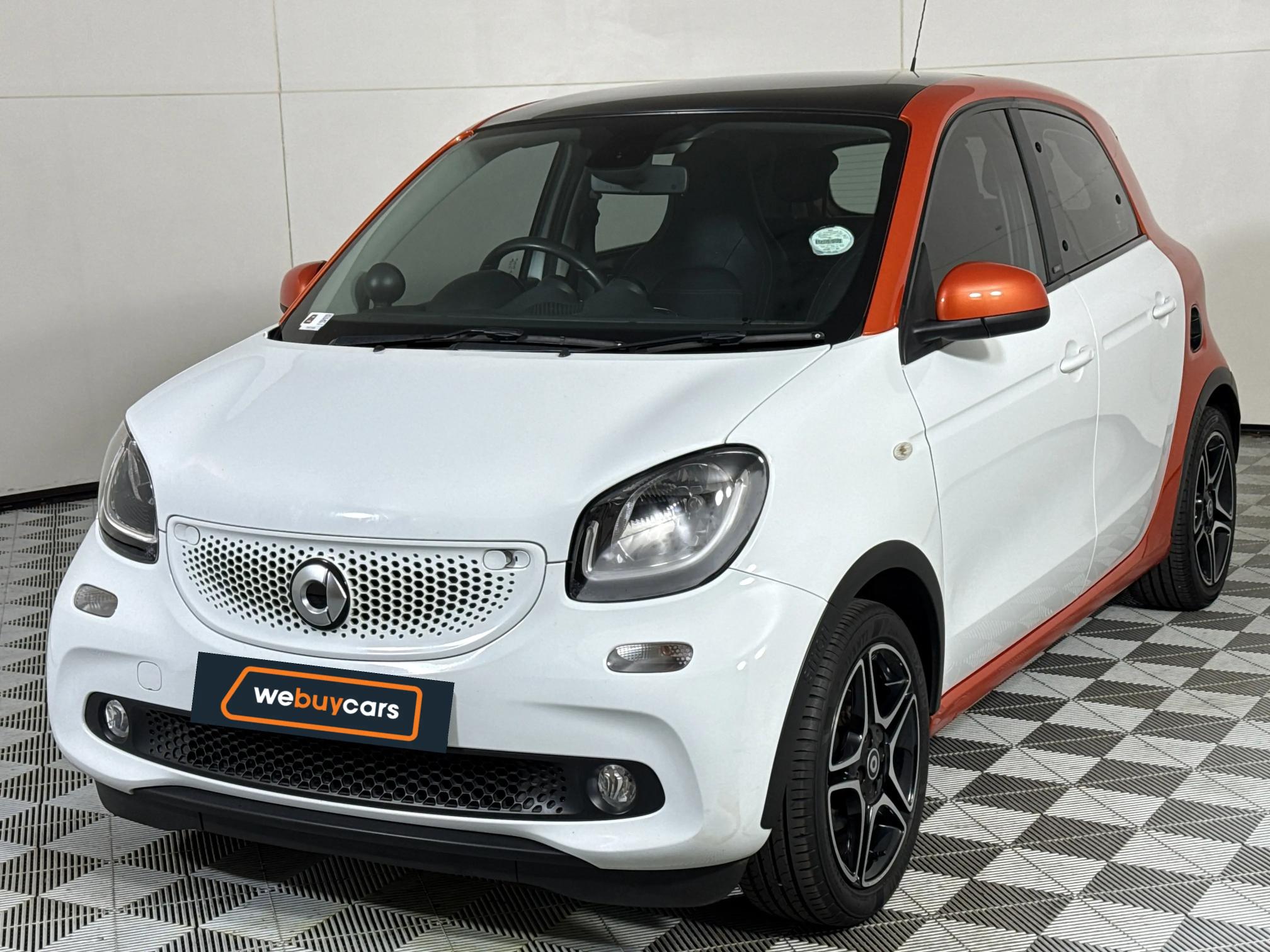 Used 2019 smart forfour 66kW prime