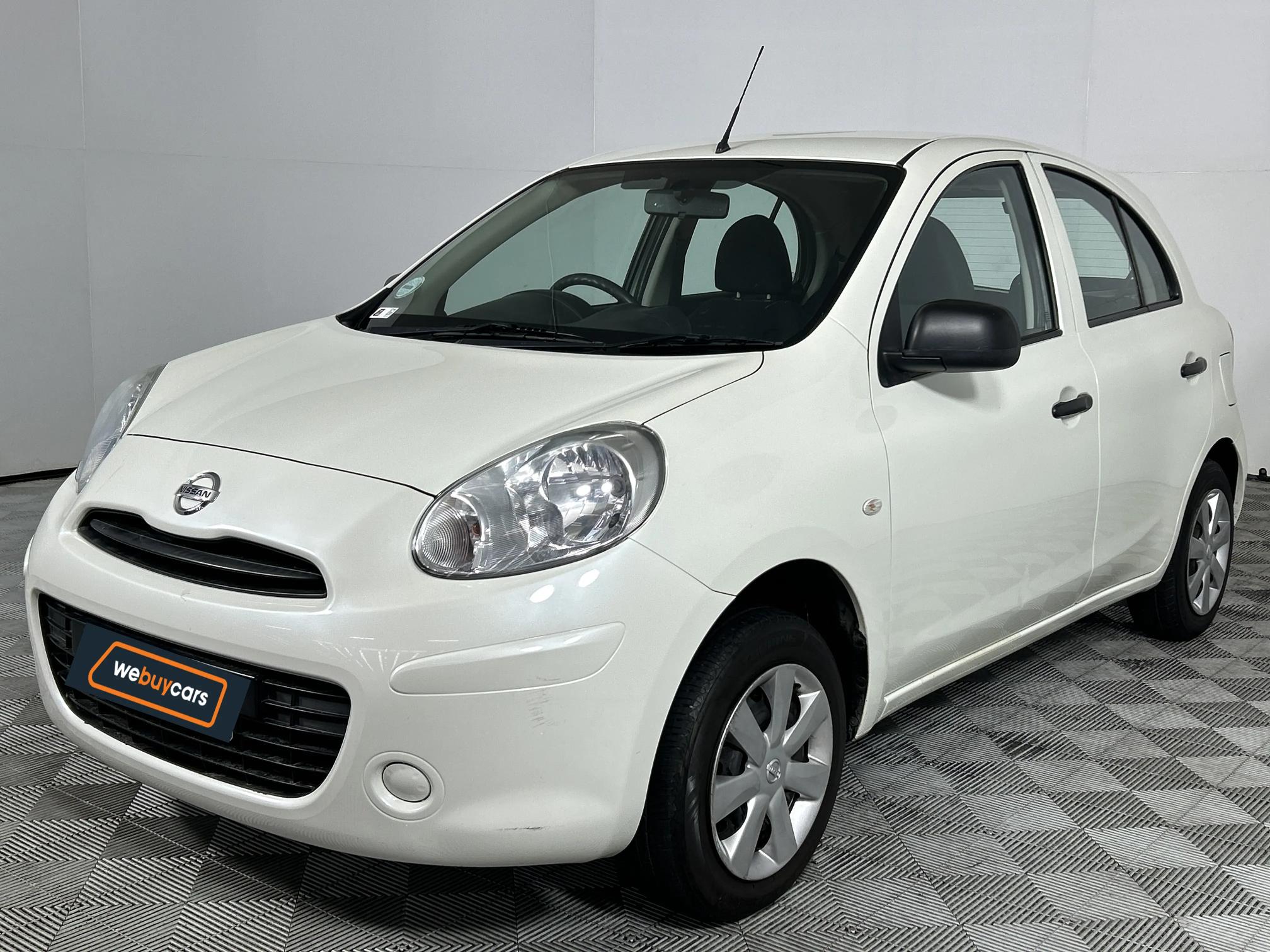 Used 2012 Nissan Micra 1.2 Visia+
