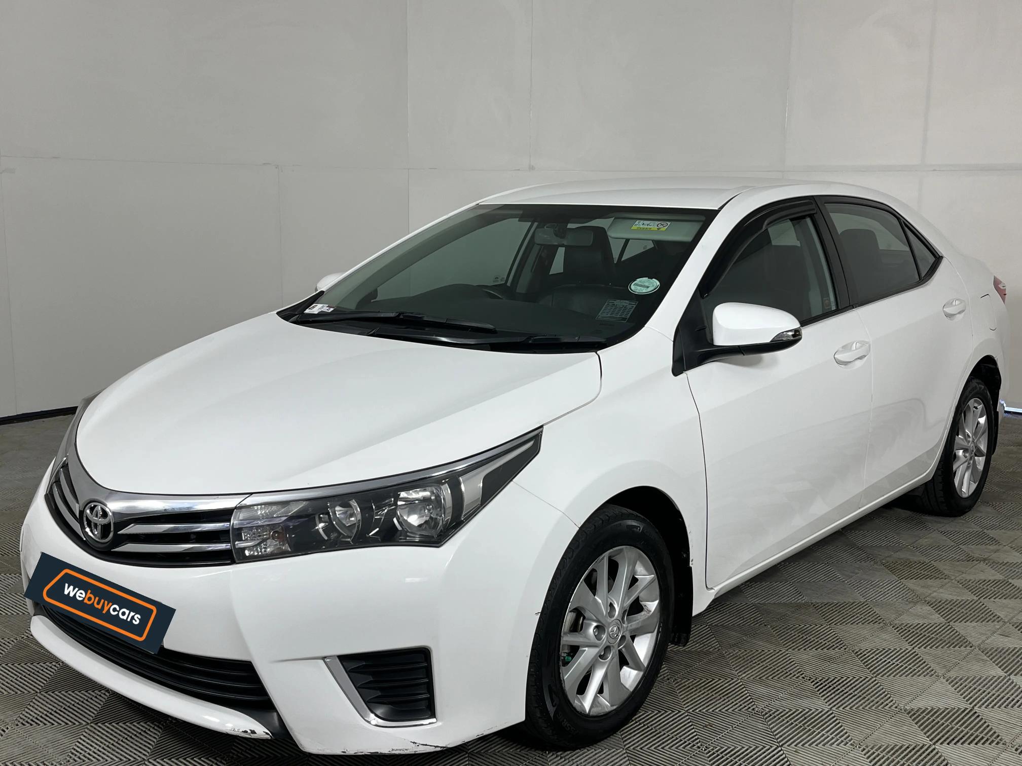 Used 2014 Toyota Corolla 1.3 Prestige