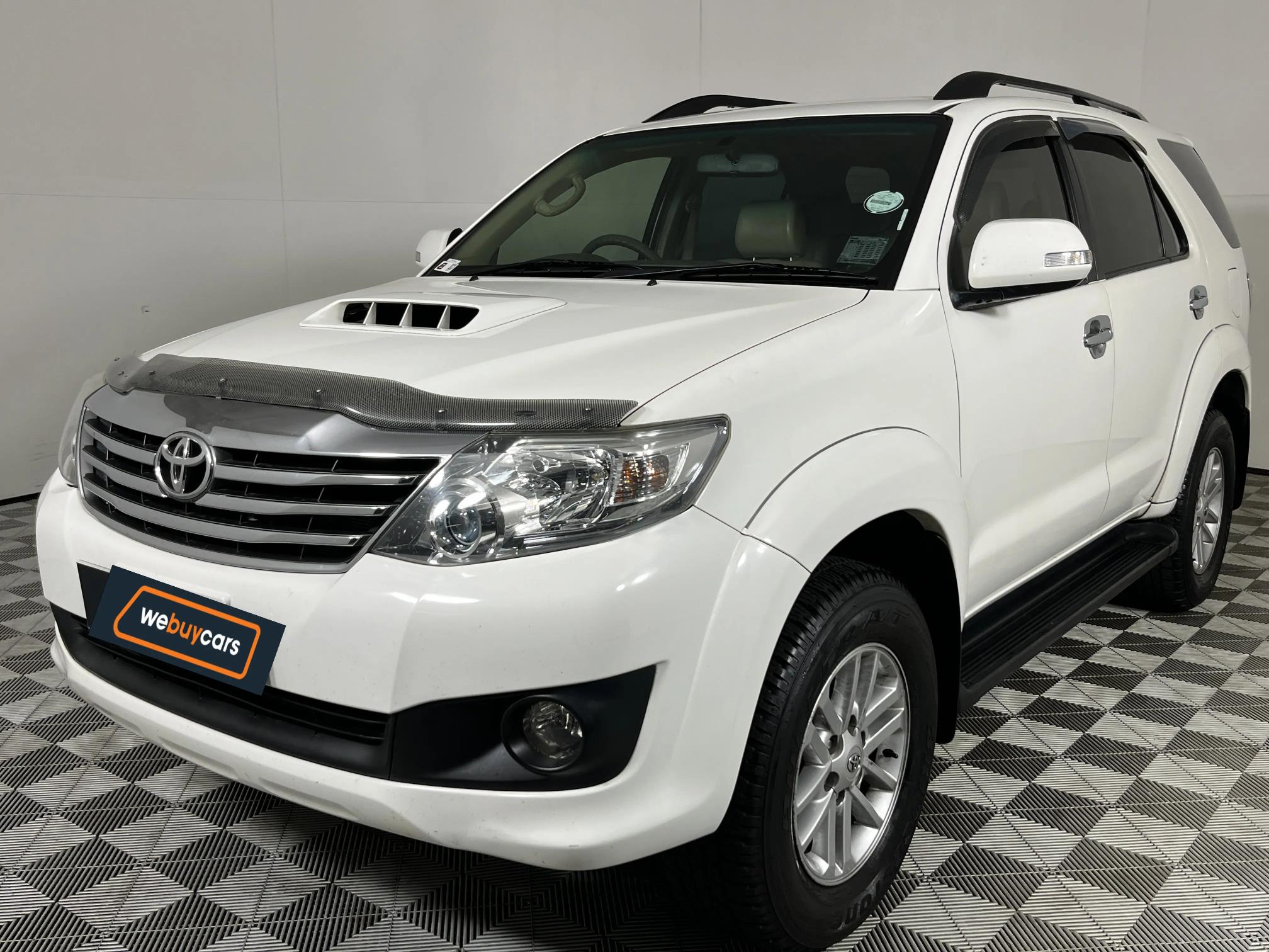 Used 2013 Toyota Fortuner 2.5D-4D auto