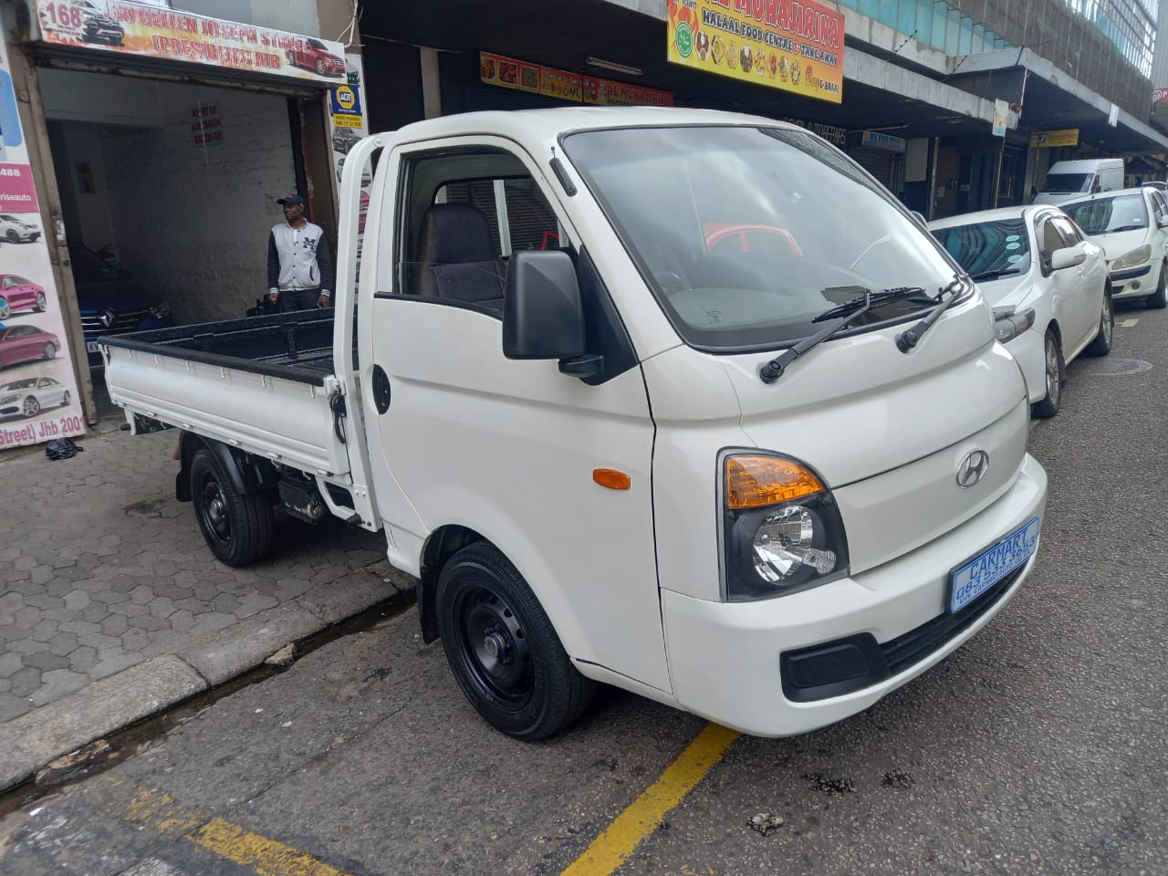 Used 2018 Hyundai H-100 Bakkie 2.6D deck