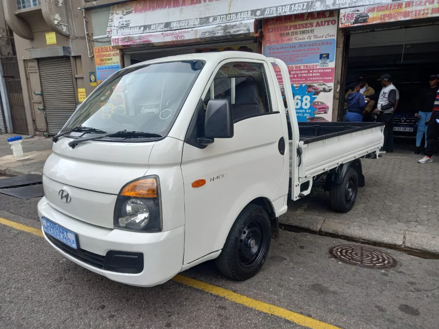 Used 2018 Hyundai H-100 Bakkie 2.6D deck - Carmart Auto Dealer