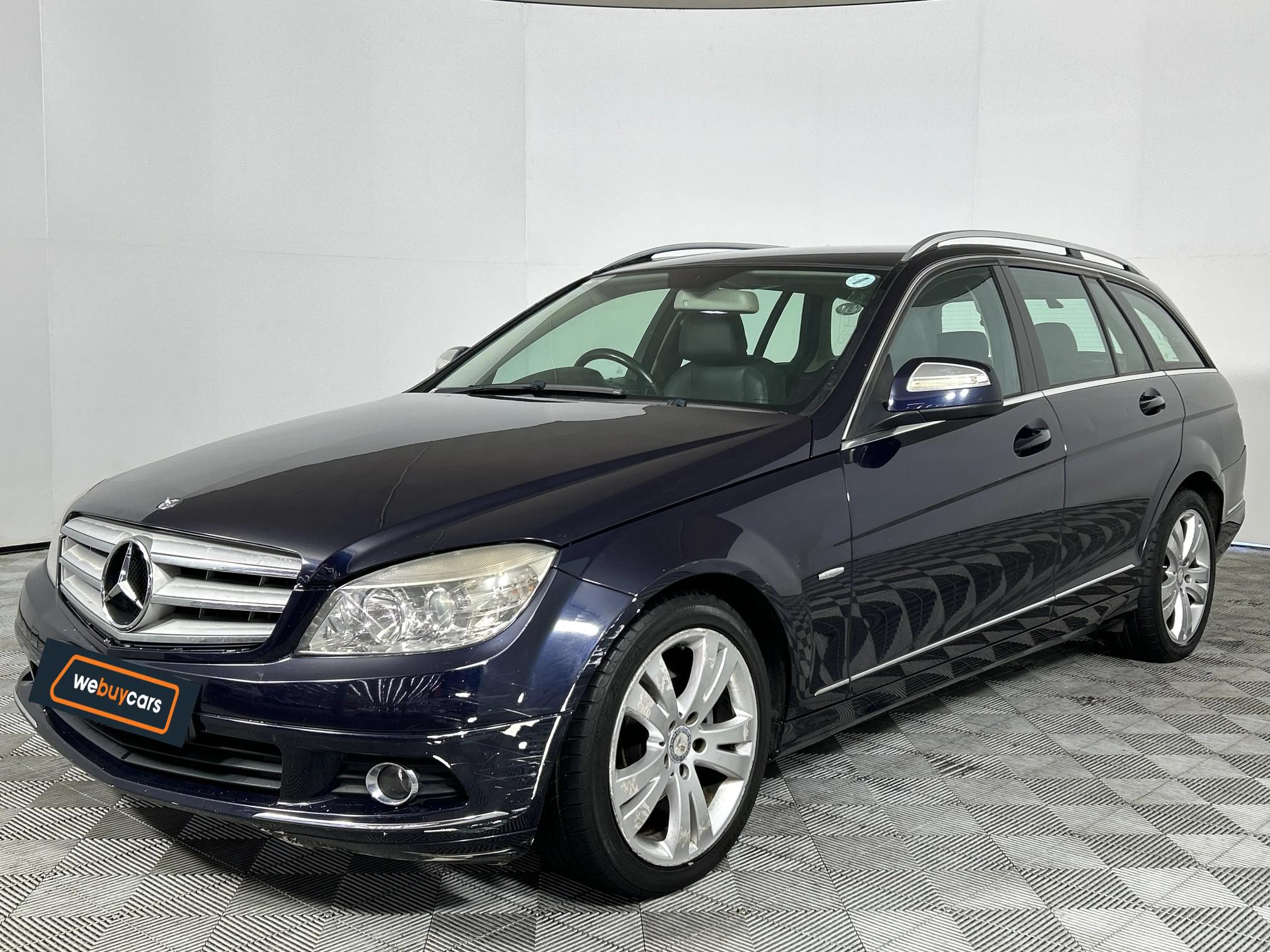 Used 2009 Mercedes-Benz C-Class C180 Kompressor estate Classic Touchshift