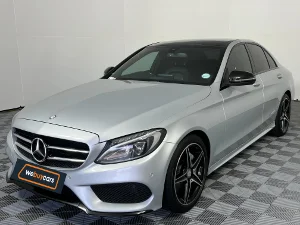 Used 2017 Mercedes-Benz C-Class C200 AMG Line auto