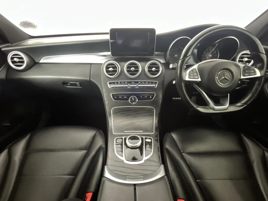 Used 2017 Mercedes-Benz C-Class C200 AMG Line auto - WeBuyCars Montana